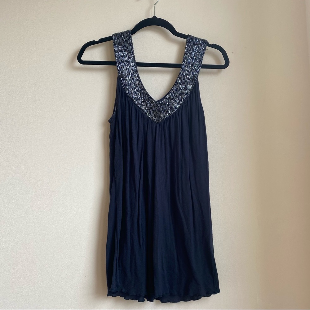 Marty M Beaded Tank